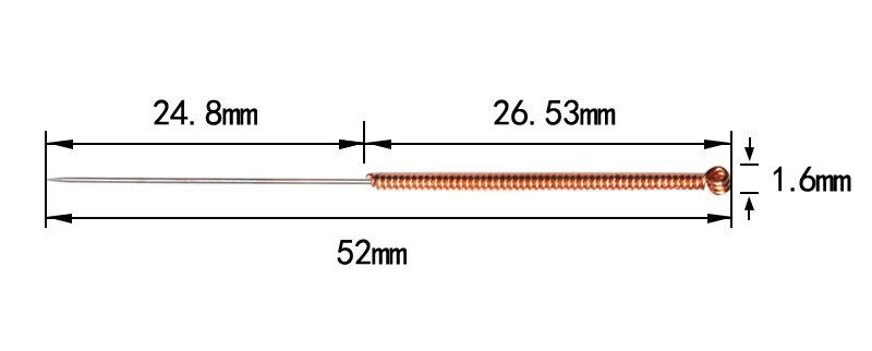 taladro flexible para limpieza boquilla de 0,4mm para impresora 3D